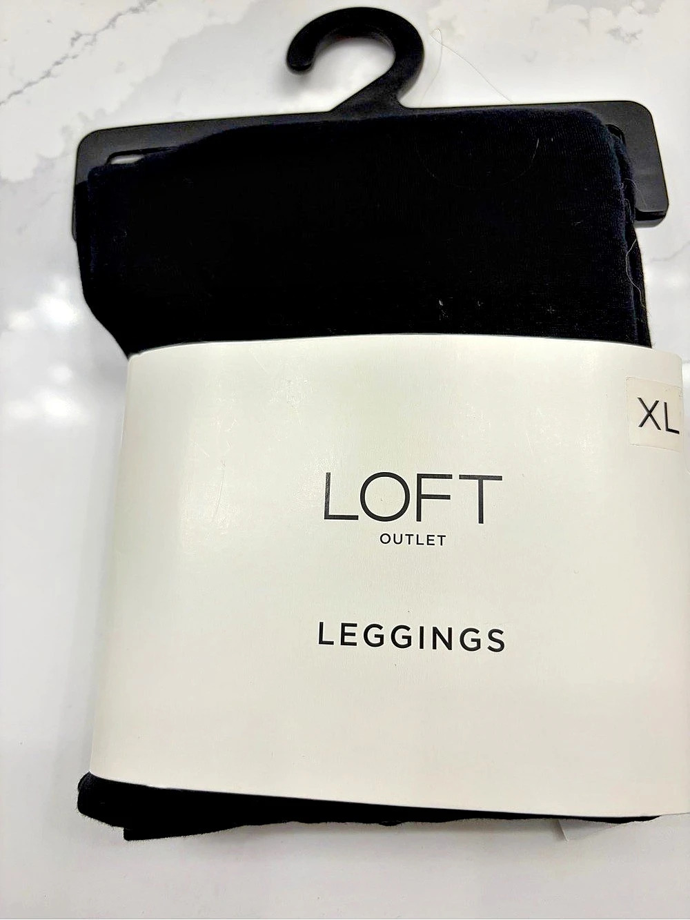 LOFT Outlet Pull-On Leggings Black XL